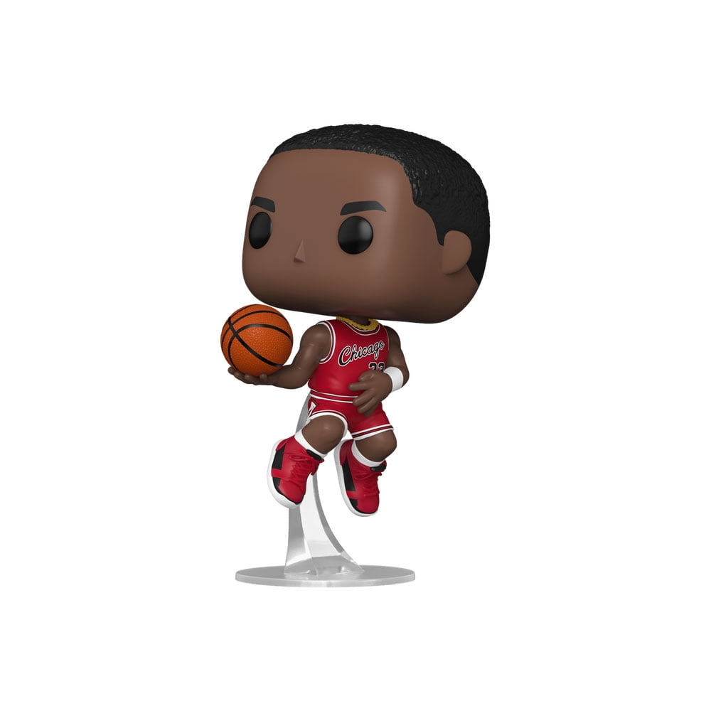 Funko Pop! NBA: Chicago Bulls - Michael Jordan (Rookie Season) figurine en vinyle