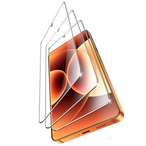 Pour Samsung Galaxy S26 Plus Protecteur d'écran paquet de 3 – Preuve de poussière automatique, 9H+ Verre trempé, protège-objectif caméra
