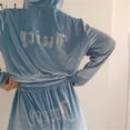 thumbnail image 1 of Women Velvet Juicy Tracksuit Couture Tracksuit Two Piece Set Couture Sweatsuits, 1 of 3