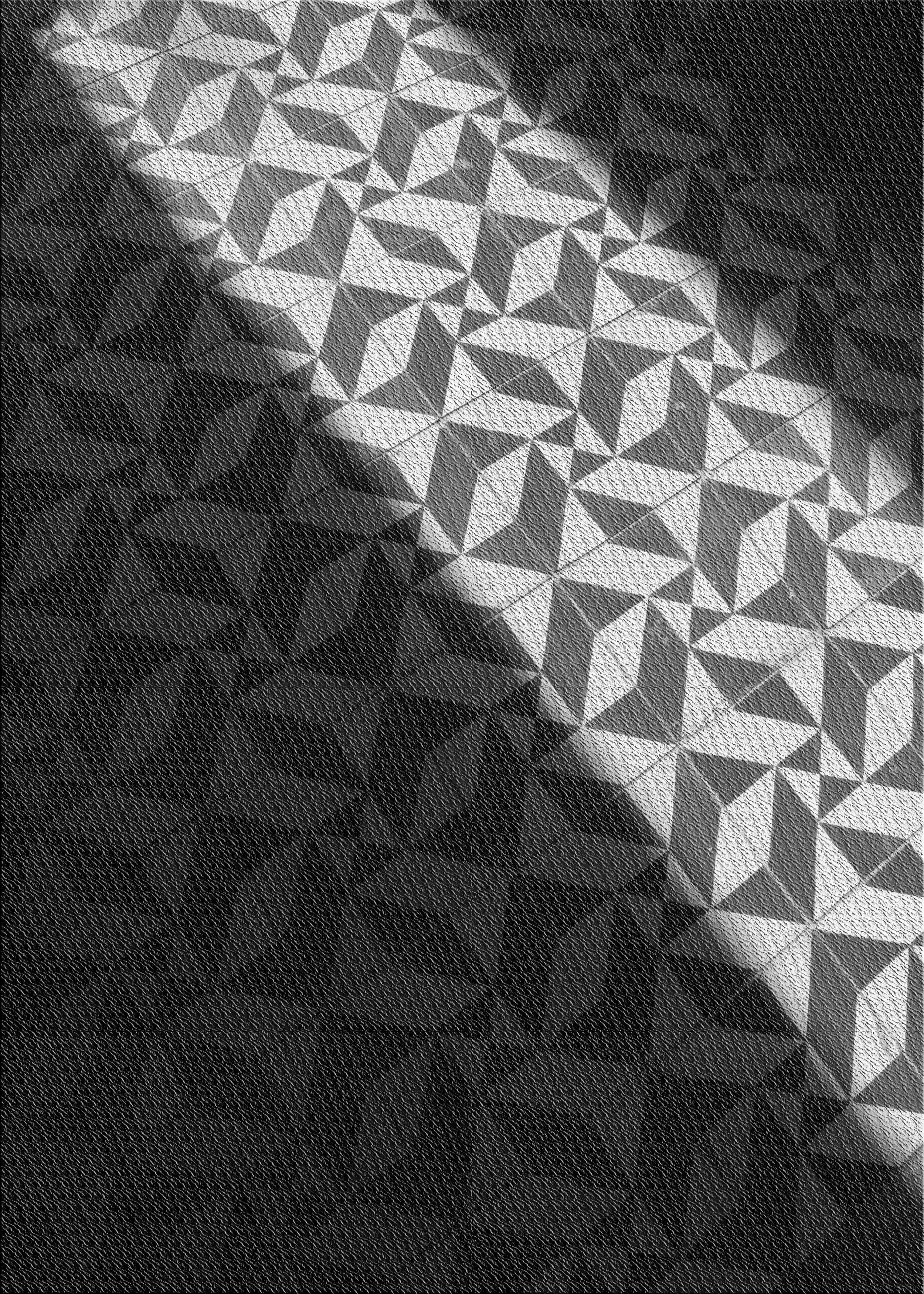 Ahgly Company Machine Washable Indoor Rectangle Transitional Gray Area Rugs, 3' x 5'