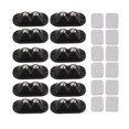 thumbnail image 2 of Mini Roulettes, Double Perle Auto-Adhésive, Économie de Main-D'œuvre, Se Déplaçant Tranquillement, Rotation à 360 Degrés, Poulie, Capacité de Charge Élevée, Facile à Installer, Application Large, 2 of 8