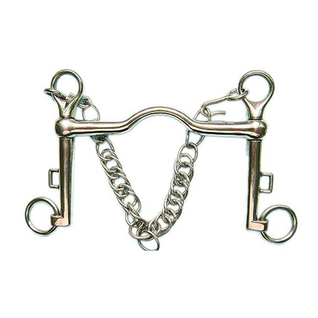 Jacks 20116-5 Stainless Steel Cambridge Weymouth Bit - 5 in.