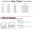thumbnail image 3 of Jovati Everyday Bras for Women, Seamless Push Up Design with Lace Trim, Breathable Polyester-Spandex Blend, Non-adjustable Shoulder Straps, Full Coverage Fit, Suitable for Daily Wear, 3 of 4