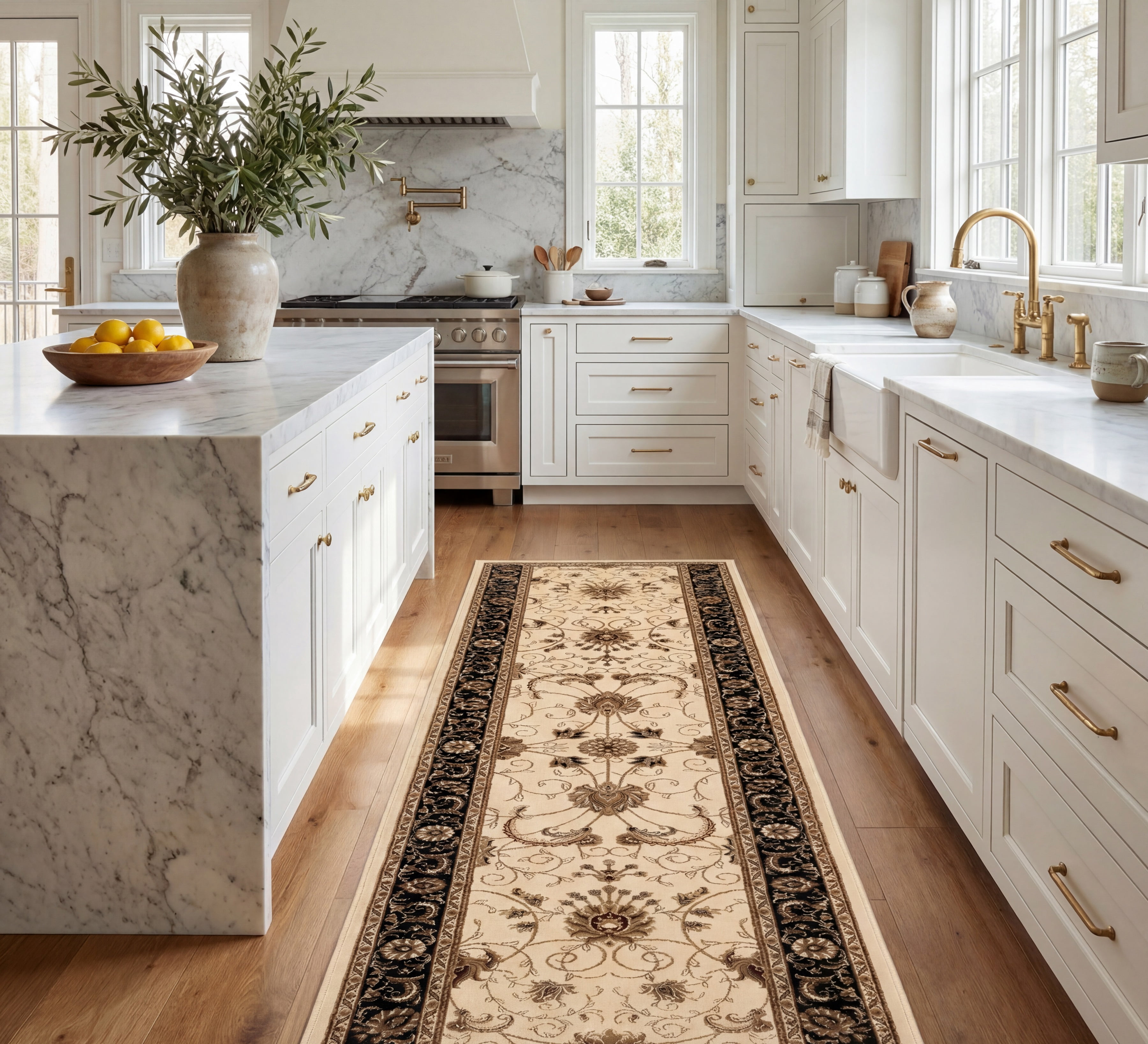 Rug Branch Majestic Collection Traditional Oriental Area Rug