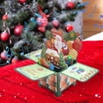 thumbnail image 4 of EGNMCR Christmas Decorations, Christmas Gifts Christmas Card Up Christmas Tree With Lights And Music Greeting Card Christmas Tree Up Christmas Card LED Light Christmas Card Greeting cards, 4 of 5