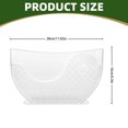 thumbnail image 3 of WRXMIJNHGSA Food Storage Under $10 Rice Paper Water Bowl Paper Bowls Rice Holder Spring Roll Water Bowl Rice Paper Holder Rice Paper Holder With Side Pocket For Rice Paper For Spring Summer, 3 of 9