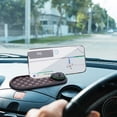 thumbnail image 3 of AHMT Multifunction Car Anti-Slip Mat, Rotatable Anti Skid Car Dashboard Pad with Temporary Parking Numbe, Universal Car Phone Holder, and Large Pad for Phones Sunglasses Keys Gadgets(A), 3 of 8