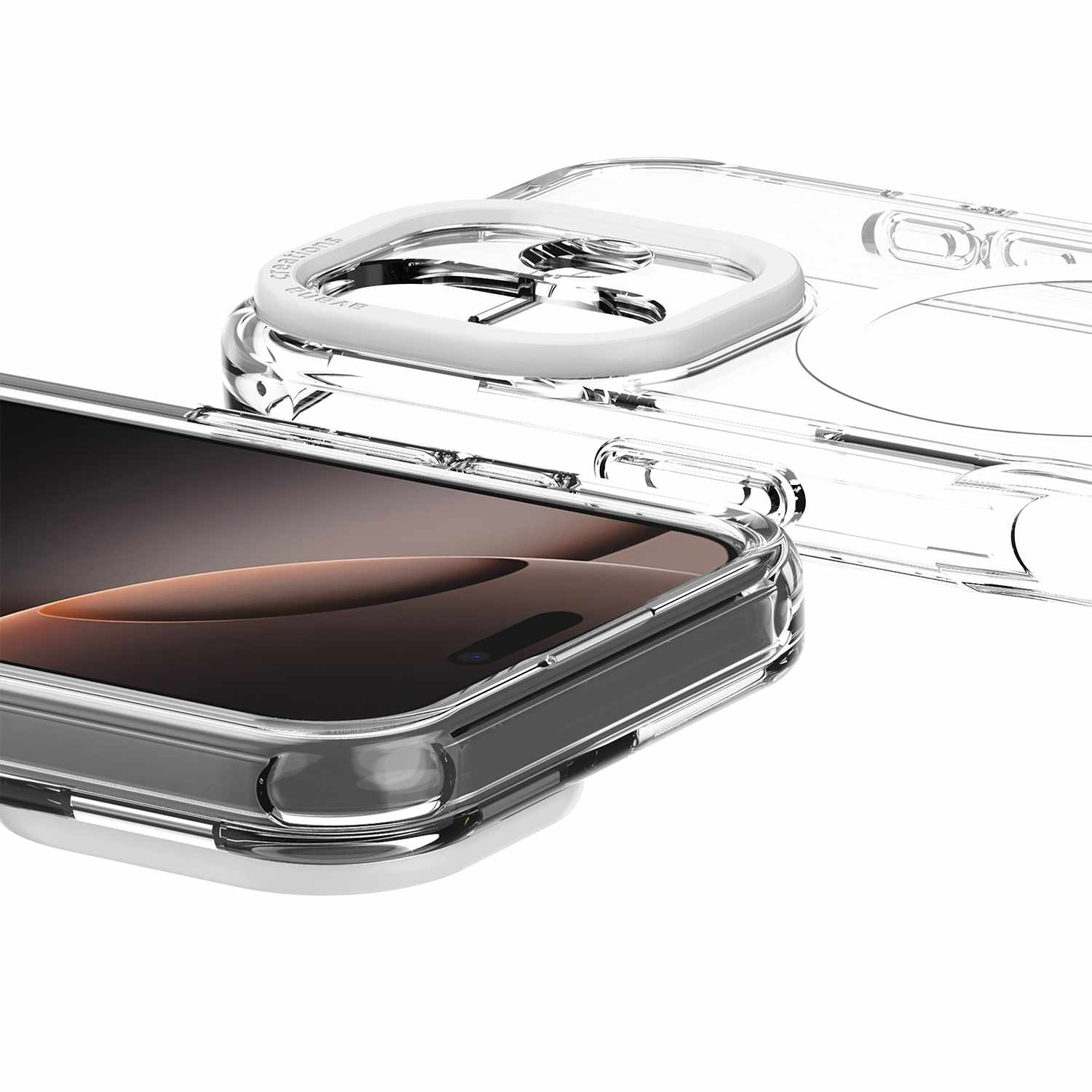 Avana Étui Ice MagSafe Clear pour iPhone 18 Pro Max/17 Pro Max