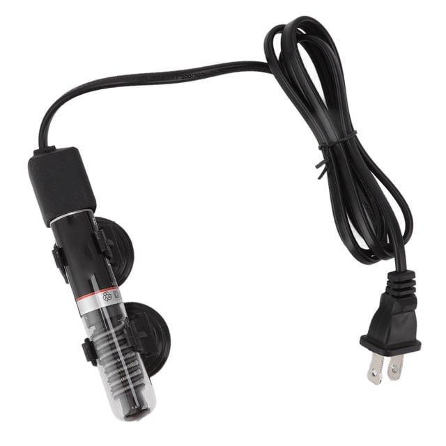 Spptty Aquarium Heater Constant Temperature Submersible Small Fish Tank Heating Rod 25W US Plug 110‑120V,Aquarium Heater