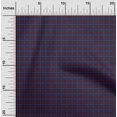thumbnail image 1 of oneOone Cotton Poplin Fabric Gingham Check Print Fabric BTY 56 Inch Wide, 1 of 4