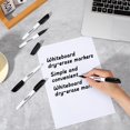 thumbnail image 4 of 100 Pack Fine Tip Dry Erase Marker - Black Dry Erase Markers Bulk Whiteboard Markers for School, Office, Home, Works on Whiteboard, Glass & Non-Porous Surfaces, 4 of 6