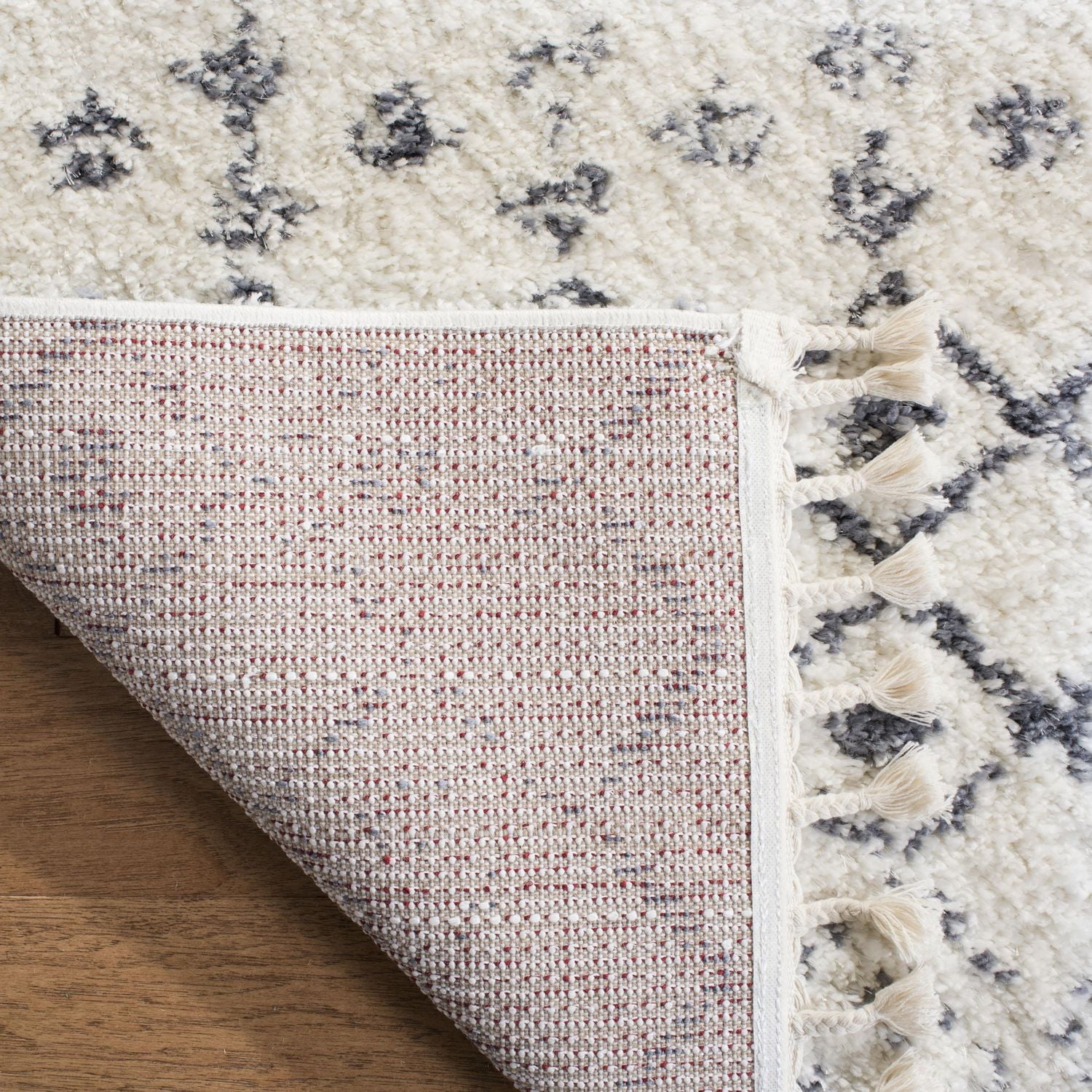Safavieh Berber Fringe Lesleigh Tapis Aztèque Shag