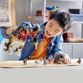 thumbnail image 4 of LEGO NINJAGO Ninja Ultra Combo Mech 71765 Toy Building Kit (1,104 Pieces), 4 of 6