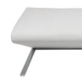 thumbnail image 3 of Banc Zen Canadien Sans Dossier Blanc, 3 of 3