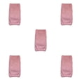 thumbnail image 2 of kurtrusly Plush Over Knee Socks Stay Warm In Style Cold Weather Gift Idea Winter Plush Over Knee Socks Fit pink 5Set, 2 of 6