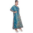 thumbnail image 2 of Caftans Longs pour Femmes, Robe Caftan Grande Taille, Robe de Soirée, Fête, Été, Plage, Robe d'Été, Manches Kimono, Robes Décontractées, 2 of 3