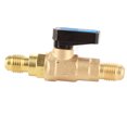 thumbnail image 2 of ZPSHYD 1/4SAE Air Conditioning Refrigerator Tools, Air Conditioning Refrigerant Ball Valve Adaptor for Air Conditioning Repair, 2 of 8