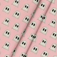 thumbnail image 2 of Halloween Tablecloth 60×84 Inch Rectangular, Cute Ghost Pink Washable Table Cover for Party Picnic Dinner Decor, 2 of 6