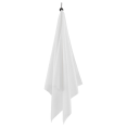 thumbnail image 2 of Bouclair White Textured Bath Towel 28x56 in (71x142 cm), 2 of 6