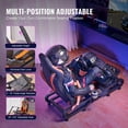 thumbnail image 4 of VEVOR Heavy Duty Racing Wheel Stand for Logitech G923/G920/G29 Max Load 330LBS, 4 of 8