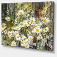 thumbnail image 1 of Designart - Daisies Flowers Under the Window - Floral Art Canvas Print, 1 of 2