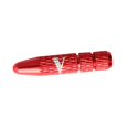 thumbnail image 1 of VONKY Bike Cable End Cap Ends Crimps Ferrules Efficient and Dependable Shifter Red 18.4x3.7mm 5Set, 1 of 6