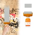 thumbnail image 4 of Yhmxh Brosse à Rouleau pour Réparations Murales 2 en 1 Brosse à Rouleau de Réparation Murale avec Pâte de Réparation Murale Outil de Peinture pour Réparations Murales Décoration Maison, 4 of 5
