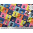 thumbnail image 2 of Soimoi Polyester Crepe Fabric Cactus Tree Printed Craft Fabric by The Yard 52 Inch Wide, 2 of 5
