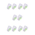 thumbnail image 3 of Youkk Lightweight And Fashionable Waterproof Shoe Cover For Unisex – Stay Dry And Look Transparent.Green 5Set, 3 of 6