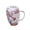 Style C, variant on Double Walled Glass Coffee Cups 300ml Borosilicate Glass Cappuccino Mugs Tea Mug Style A