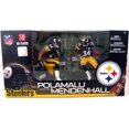thumbnail image 1 of NFL Football Steelers 6 Inch Action Figure 2-Pack Series - Rashard Mendenhall & Troy Polamalu, 1 of 1