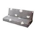 thumbnail image 2 of Housse de Sofa Extensible Ajustée en Polyester Spandex Lavable Housse de Sofa Sans Accoudoirs g, 2 of 8
