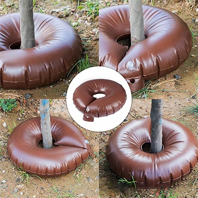 Watering Cans Tree Watering Rings 10/15/25 Gallon Slow Release Watering Bags Efficient Watering System for Irrigation of Shrubs & Tree Roots