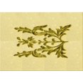 thumbnail image 1 of Ahgly Company Machine Washable Indoor Rectangle Transitional Sun Yellow Area Rugs, 2' x 3', 1 of 7