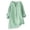 H-A-Green, variant on 2025 Womens Button Shirts Long Vacation Outfits for Women Sleeve Roll Up Boyfriend Womens Western Shirts Style Lapel V Neck Womens Construction Shirts Casual Work