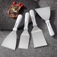 thumbnail image 4 of Oleegame 1PC Kitchen Utensils Set Stainless Steel Frying Spatula Japanese Cuisine Pizza Plate Shovel Chinese Frying Spatula Kitchen Barbecue Multifunctional Tool, 4 of 4