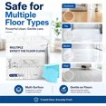 thumbnail image 4 of 100pcs Multi Surface Effect Floor Clean Tablets All Purpose Natural Wood Floor Cleaner Mopping Tile Cleaning Solution Pet Safe Friendly Non Toxic Robot Vacuum Scented Power Mop Soap (Blue, 100PCS), 4 of 6