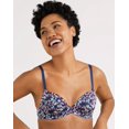 thumbnail image 1 of Maidenform Womens One Fabulous Fit 2.0 Tailored Demi Underwire Bra, 34D, Lovely, 1 of 3