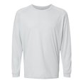 thumbnail image 1 of Long Islander Performance Long Sleeve T-Shirt, XS, Aluminum, 1 of 1