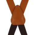 thumbnail image 3 of CTM® Coated Leather Clip-End 3/4 Inch Suspenders, 3 of 3