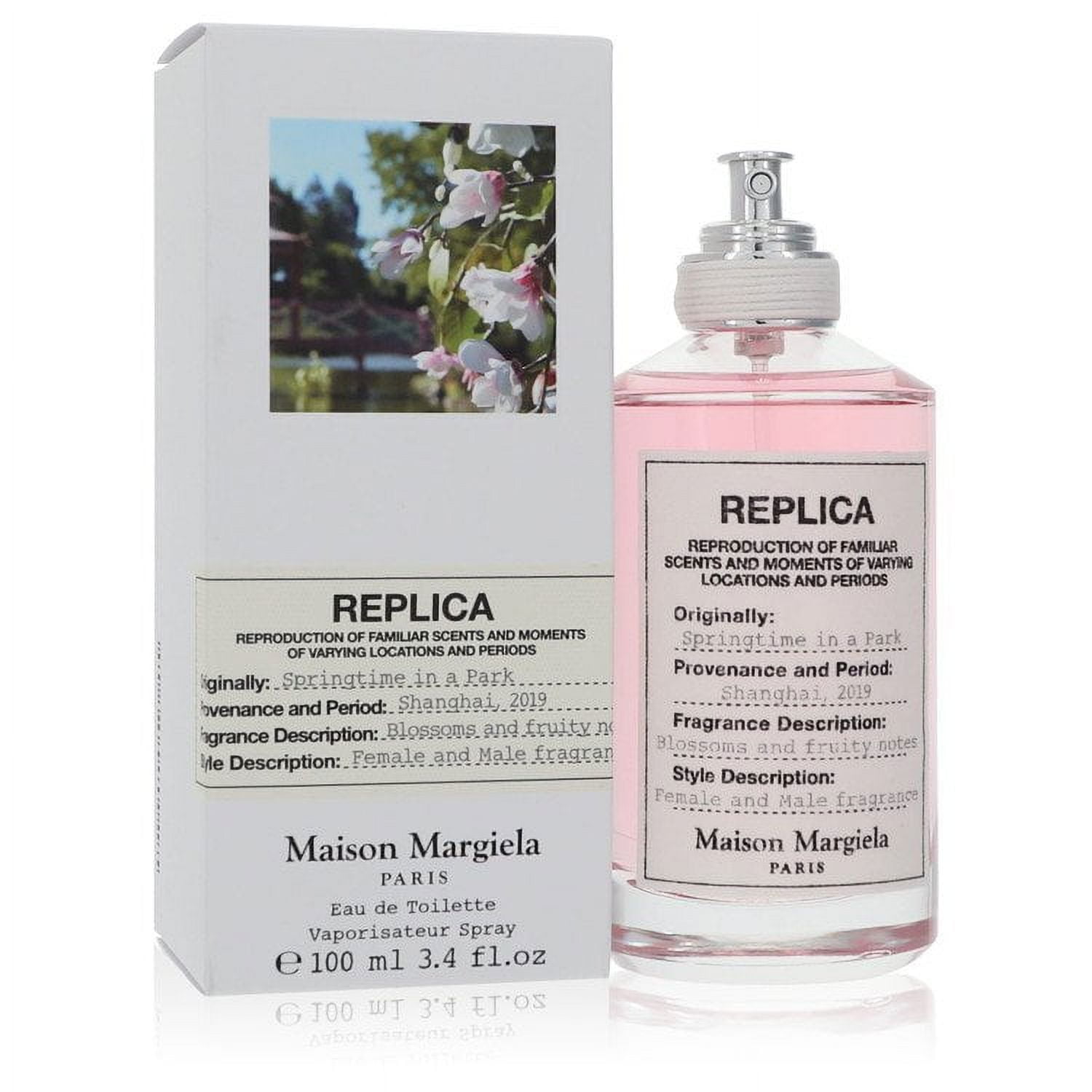 香水(ユニセックス) Maison Margiela Springtime in a park Replica Springtime In A Park by Maison Margiela Eau De Toilette