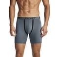thumbnail image 2 of Jockey Men's Chafe Proof Pouch Microfiber 6" Boxer Brief - 3 Pack, 2 of 5