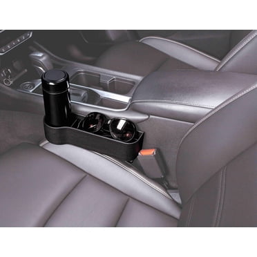 Auto Drive 1 pièce organiseur de rangement pour espace de siège de voiture automobile noir