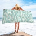 thumbnail image 1 of RKSTN Beach Towel Lightweight Colorful Bath Towel Sandproof Beach Blanket Towel For Travel Swimming Pool 30x60 Inch Absorbent Quick Dry Towel for Swimmers Pool Sand Proof Beach Towels, 1 of 5