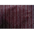 thumbnail image 4 of oneOone Cotton Silk Fabric Chevron|Leaves & Floral Block Print Sewing Fabric BTY 42 Inch Wide, 4 of 4