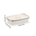 thumbnail image 3 of Chmadoxn Kitchen Storage & Organization, Closet Organizers and Storage, Organization and Storage, Storage Bins, Microwaveable Stainless Steel Airtight Storage Container Fresh storage casket, 3 of 6