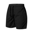 thumbnail image 4 of Plebaso Men's Quick Dry Shorts Drawstring Athletic Running Shorts Lightweight Summer Beach Sports Shorts, 4 of 4