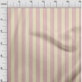 thumbnail image 2 of oneOone Polyester Lycra Fabric Vertical Stripe Print Sewing Fabric BTY 56 Inch Wide, 2 of 4
