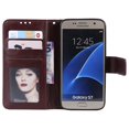 thumbnail image 4 of Imprint Magnetic Leather Stand Case for Samsung Galaxy S7 SM-G930, 4 of 5