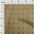 thumbnail image 3 of oneOone Cotton Poplin Dark Brown Fabric Block Fabric For Sewing Printed Craft Fabric By The Yard 42 Inch Wide, 3 of 6